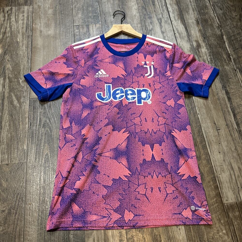 Adidas Juventus 22/23 Pink Third Jersey Size Small
